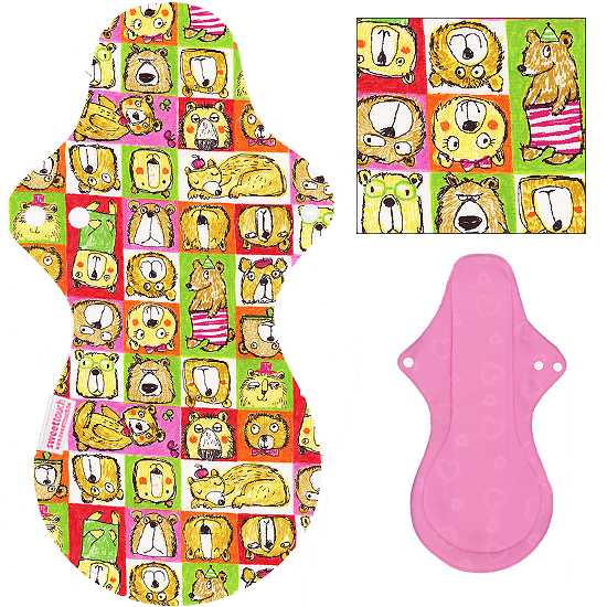 甜蜜接觸SweetTouch-甜蜜綿夜用布衛生棉36cm加大尾翼