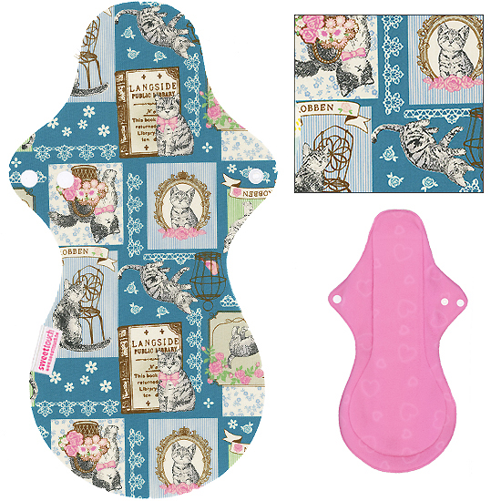 甜蜜接觸SweetTouch-甜蜜綿夜用布衛生棉36cm加大尾翼