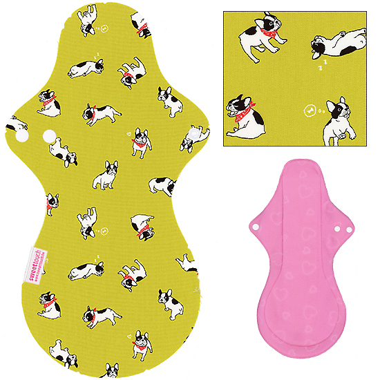 甜蜜接觸SweetTouch-甜蜜綿夜用布衛生棉36cm加大尾翼