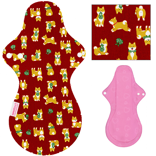 甜蜜接觸SweetTouch-甜蜜綿夜用布衛生棉36cm加大尾翼