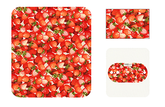 甜蜜接觸SweetTouch-摺疊型有機棉布護墊