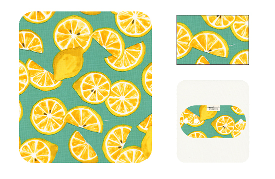 甜蜜接觸SweetTouch-摺疊型有機棉布護墊