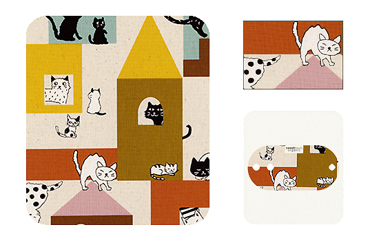 甜蜜接觸SweetTouch-摺疊型有機棉布護墊