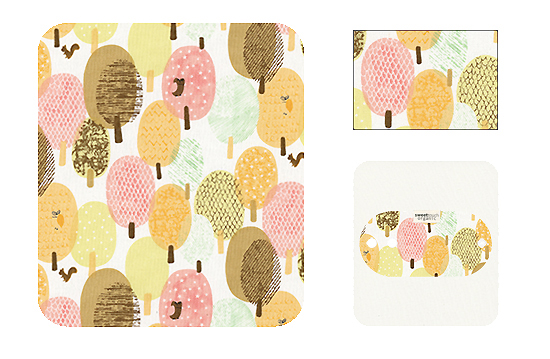 甜蜜接觸SweetTouch-摺疊型有機棉布護墊