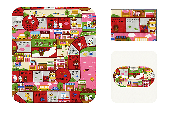 甜蜜接觸SweetTouch-摺疊型有機棉布護墊