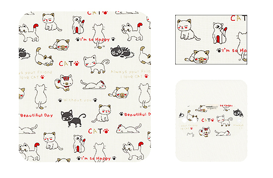 甜蜜接觸SweetTouch-摺疊型有機棉布護墊