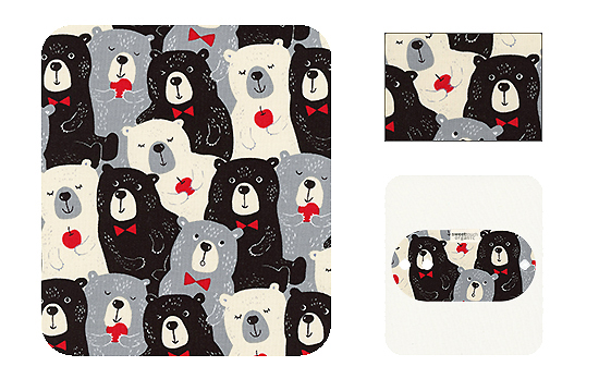 甜蜜接觸SweetTouch-摺疊型有機棉布護墊