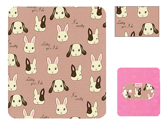 甜蜜接觸SweetTouch-甜蜜綿摺疊型布衛生棉