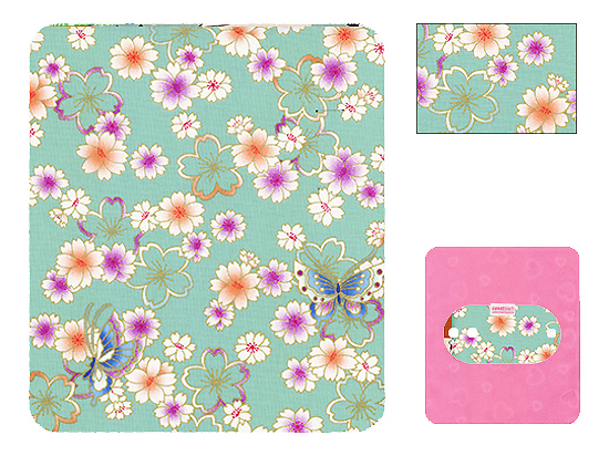 甜蜜接觸SweetTouch-甜蜜綿摺疊型布衛生棉