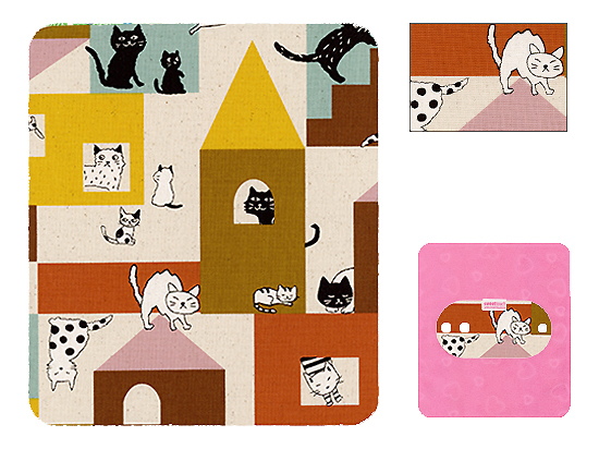 甜蜜接觸SweetTouch-甜蜜綿摺疊型布衛生棉