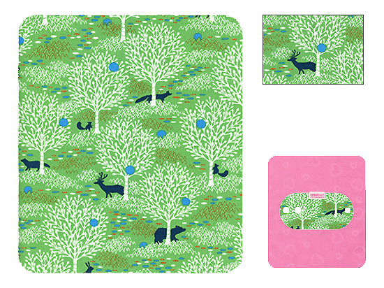 甜蜜接觸SweetTouch-甜蜜綿摺疊型布衛生棉