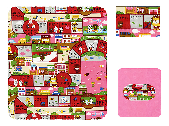 甜蜜接觸SweetTouch-甜蜜綿摺疊型布衛生棉