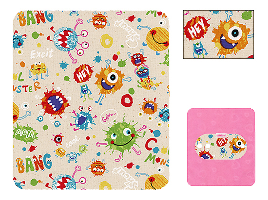 甜蜜接觸SweetTouch-甜蜜綿摺疊型布衛生棉