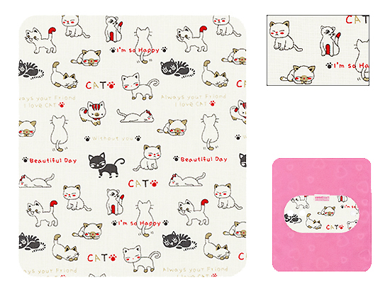 甜蜜接觸SweetTouch-甜蜜綿摺疊型布衛生棉