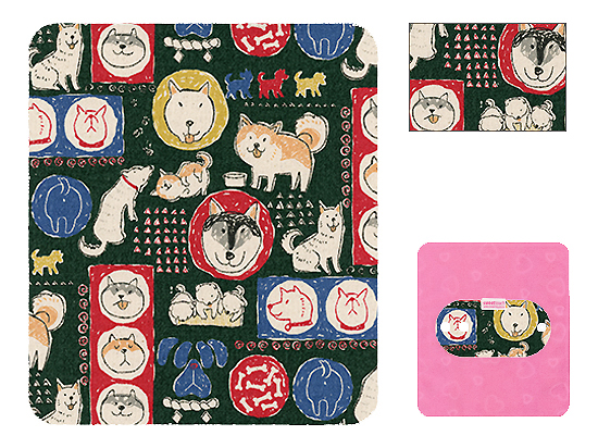 甜蜜接觸SweetTouch-甜蜜綿摺疊型布衛生棉