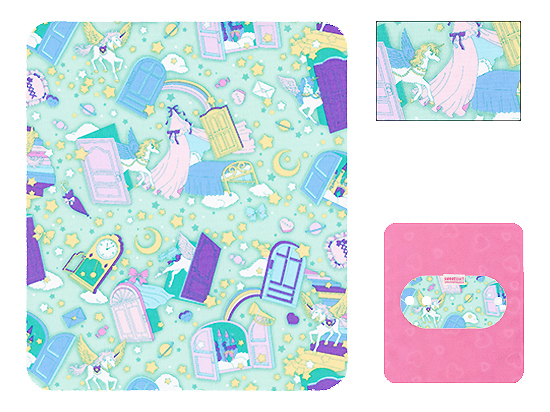 甜蜜接觸SweetTouch-甜蜜綿摺疊型布衛生棉