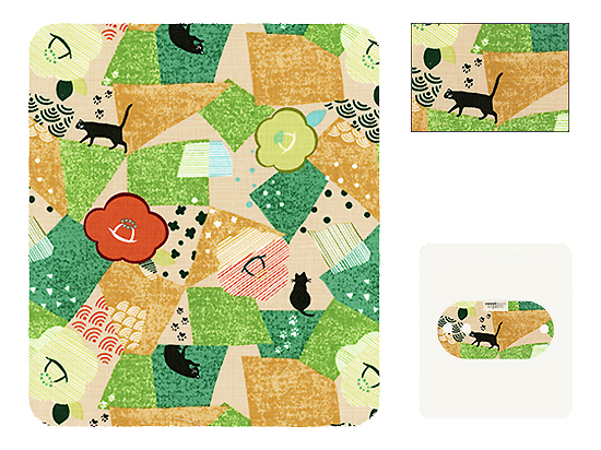 甜蜜接觸SweetTouch-有機棉摺疊型布衛生棉