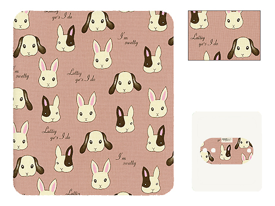 甜蜜接觸SweetTouch-有機棉摺疊型布衛生棉