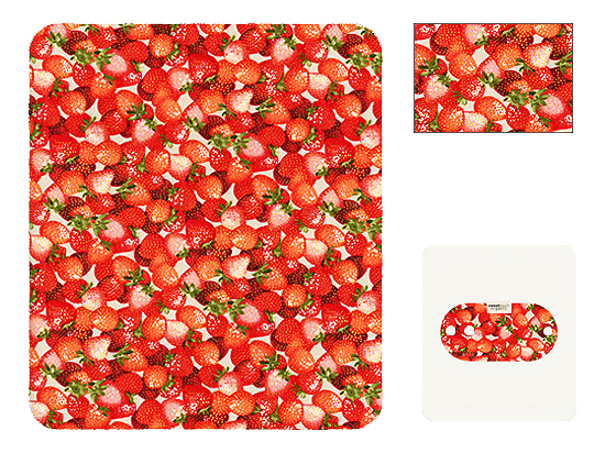 甜蜜接觸SweetTouch-有機棉摺疊型布衛生棉