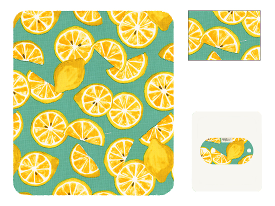 甜蜜接觸SweetTouch-有機棉摺疊型布衛生棉