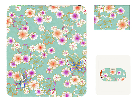 甜蜜接觸SweetTouch-有機棉摺疊型布衛生棉