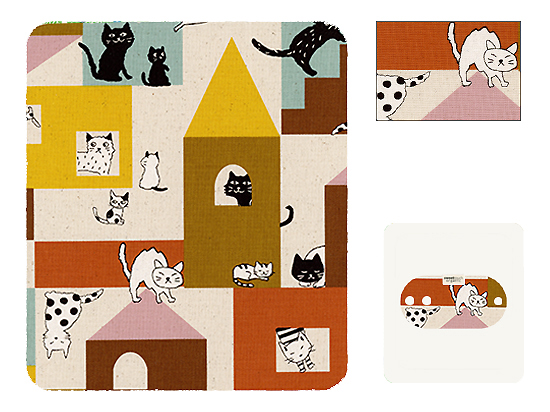 甜蜜接觸SweetTouch-有機棉摺疊型布衛生棉