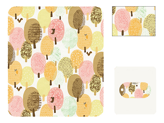 甜蜜接觸SweetTouch-有機棉摺疊型布衛生棉