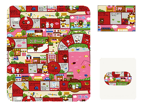 甜蜜接觸SweetTouch-有機棉摺疊型布衛生棉