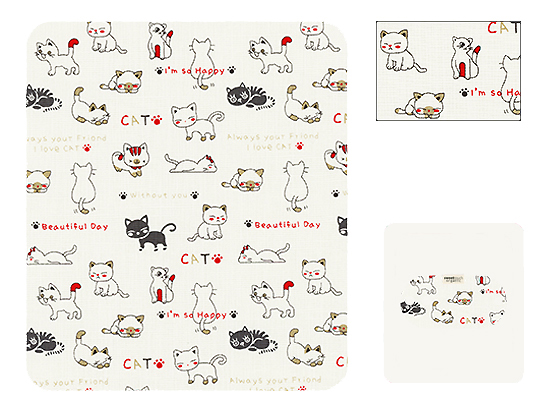 甜蜜接觸SweetTouch-有機棉摺疊型布衛生棉