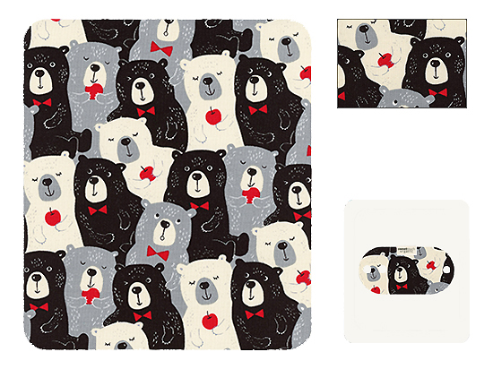 甜蜜接觸SweetTouch-有機棉摺疊型布衛生棉