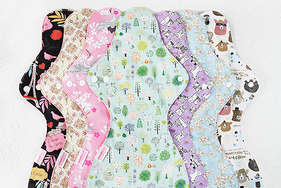 甜蜜接觸SweetTouch-甜蜜綿夜用布衛生棉(加大尾翼42cm)3件組