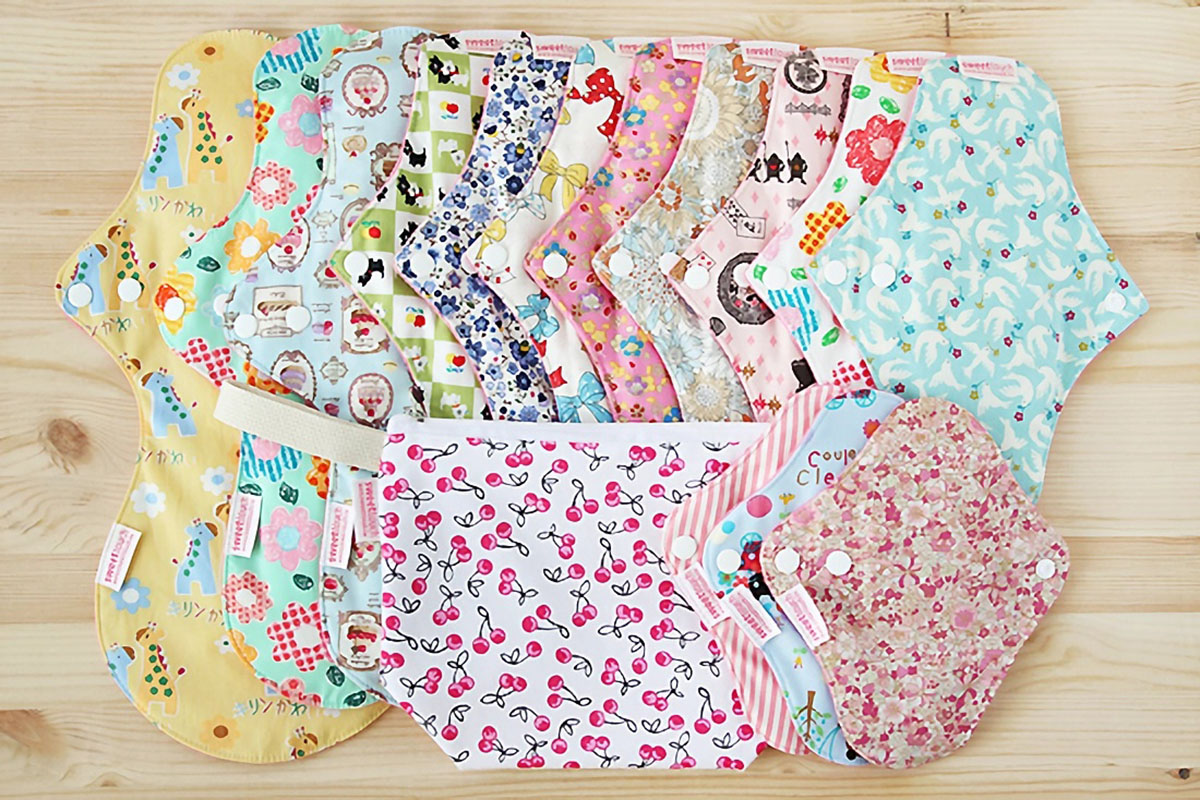 甜蜜接觸SweetTouch-甜蜜綿一次生理期組合Ａ