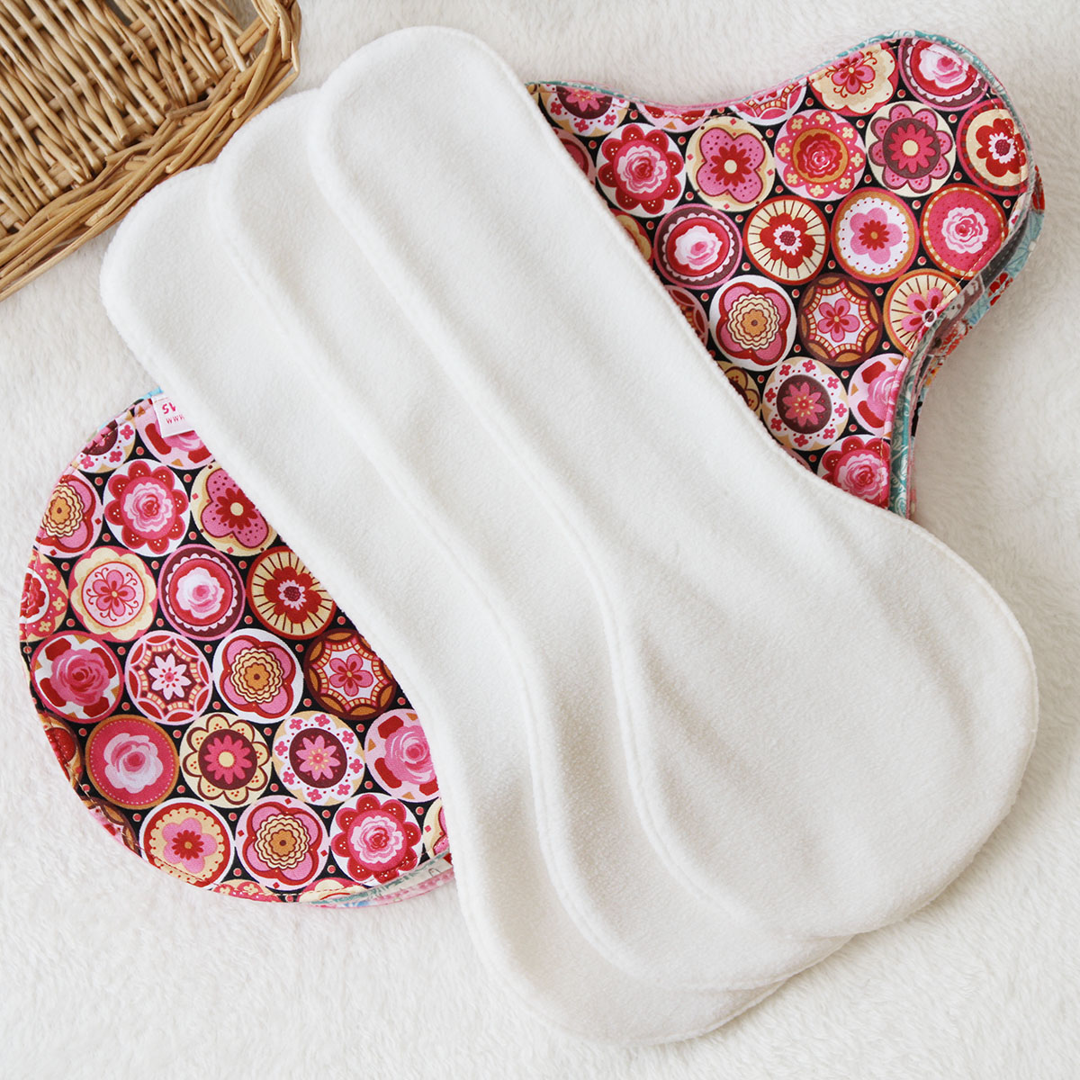 甜蜜接觸SweetTouch-夜用兩層吸水墊-量少流量