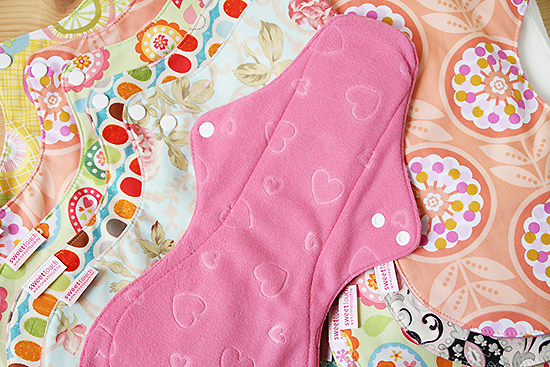 甜蜜接觸SweetTouch-甜蜜綿夜用布衛生棉(加大尾翼36cm)3件組