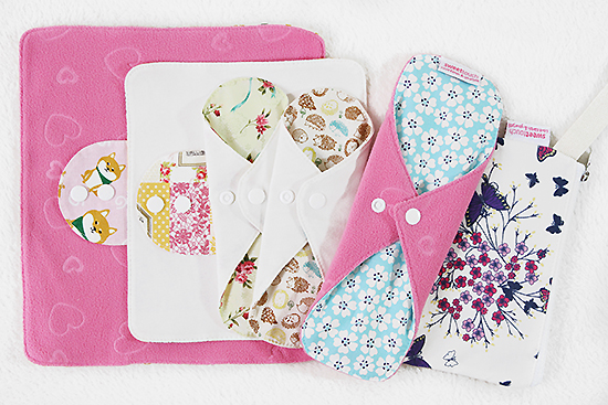 甜蜜接觸SweetTouch-布護墊＋布衛生棉初次體驗六件組