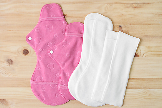 甜蜜接觸SweetTouch-分離型布衛生棉體驗組