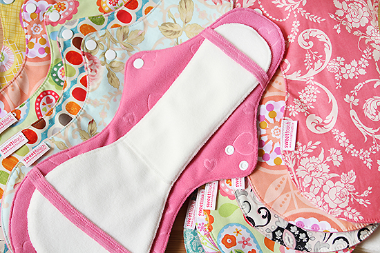 甜蜜接觸SweetTouch-分離式夜用布衛生棉組合包-量多