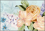 卡蘿兒的玫瑰花園-粉藍