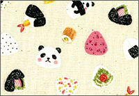 熊貓太郎與五彩飯糰